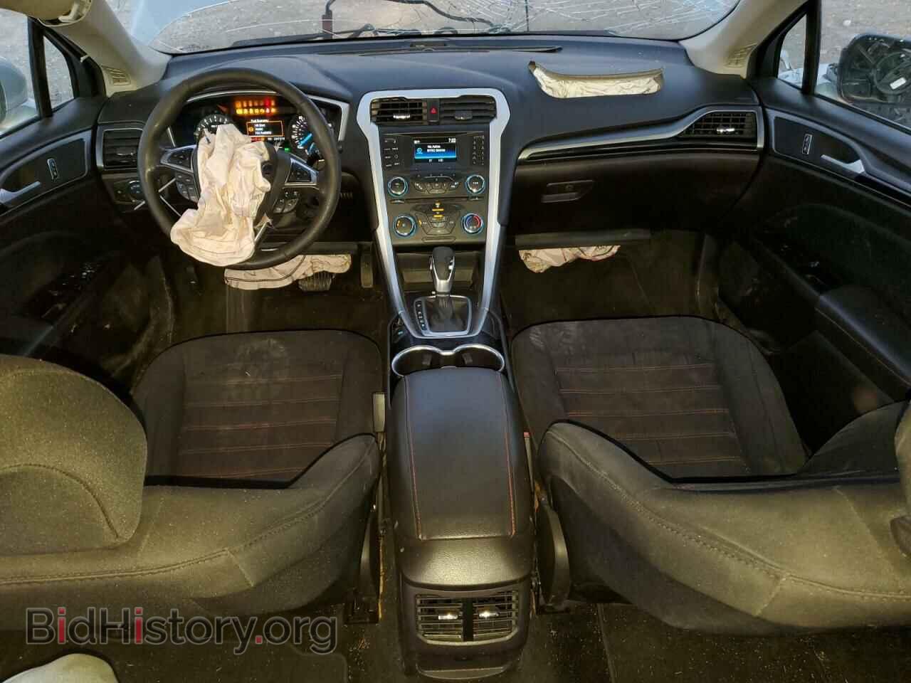 2016 FORD FUSION - VIN: 3FA6P0HD2GR399815 - Фото 8