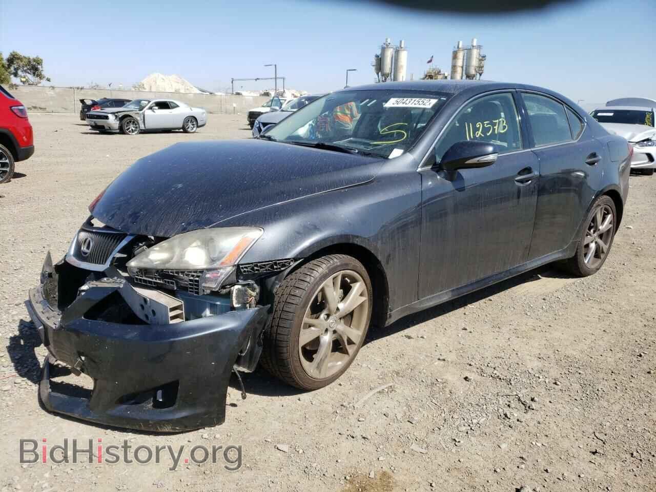 2010 LEXUS IS - VIN: JTHBF5C22A2094288 - Фото 2