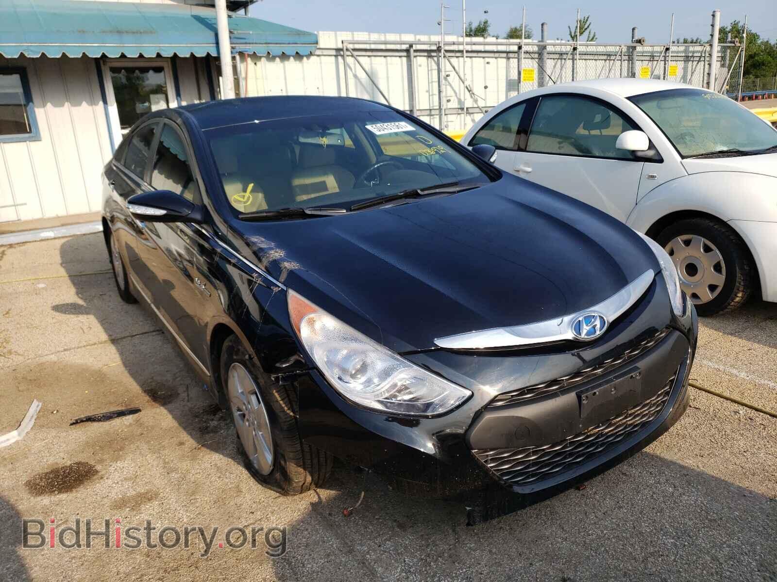 Фотография KMHEC4A47CA036929 - HYUNDAI SONATA 2012