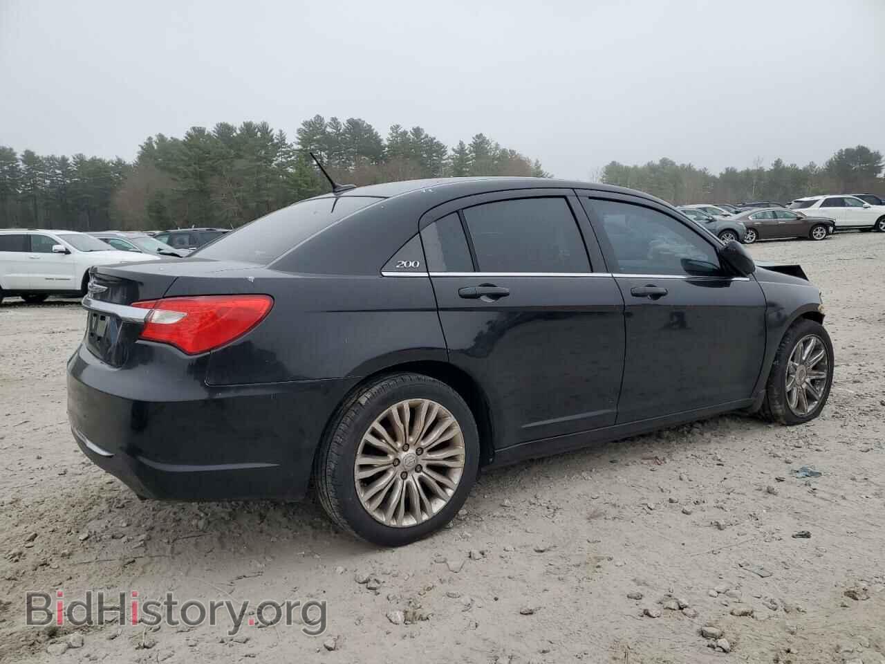 2013 CHRYSLER 200 - VIN: 1C3CCBAG4DN722435 - Фото 3