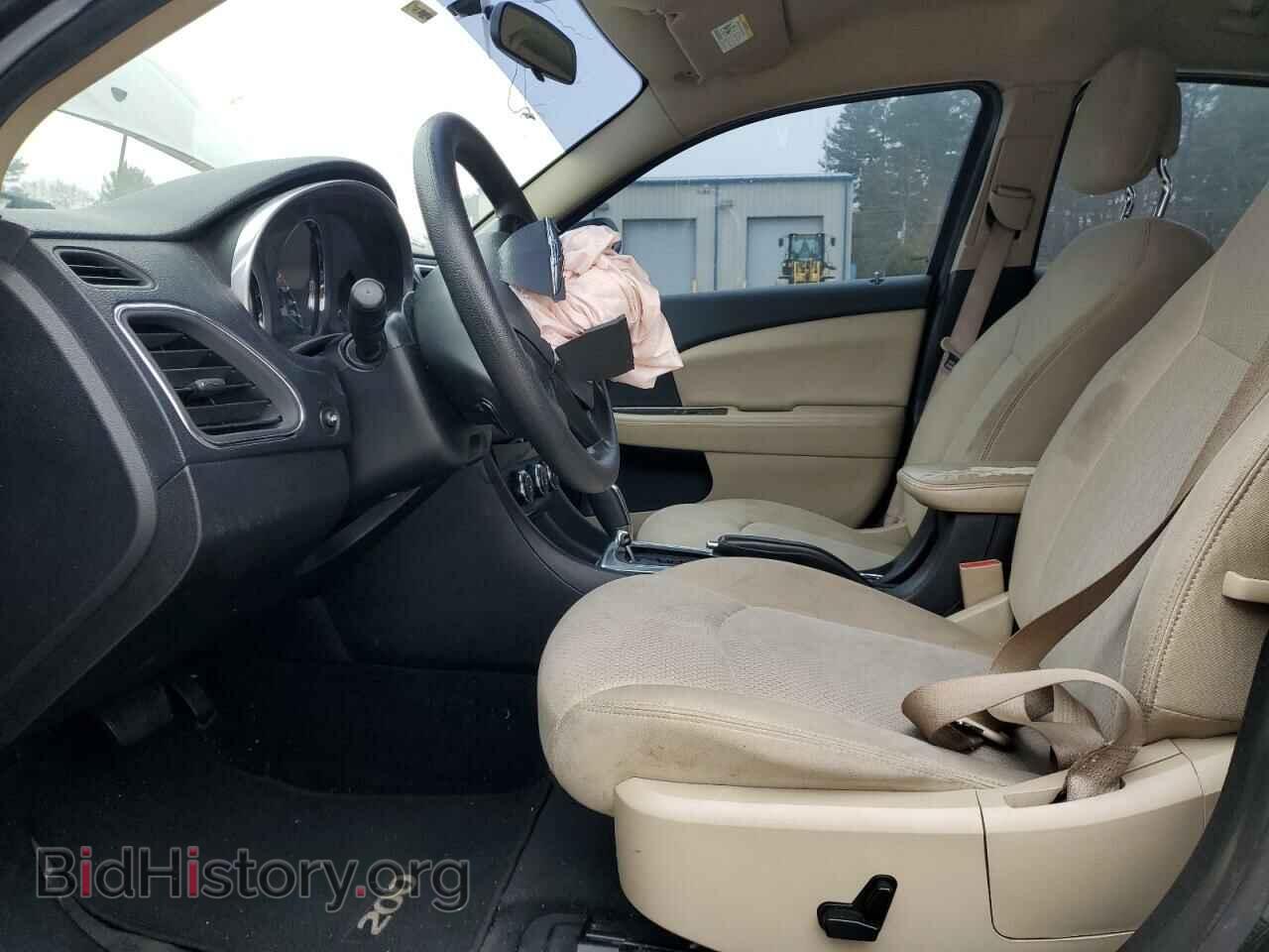 2013 CHRYSLER 200 - VIN: 1C3CCBAG4DN722435 - Фото 7