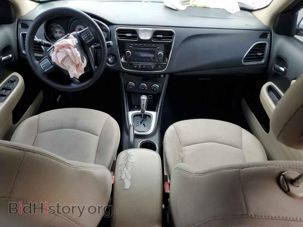 2013 CHRYSLER 200 - VIN: 1C3CCBAG4DN722435 - Фото 8