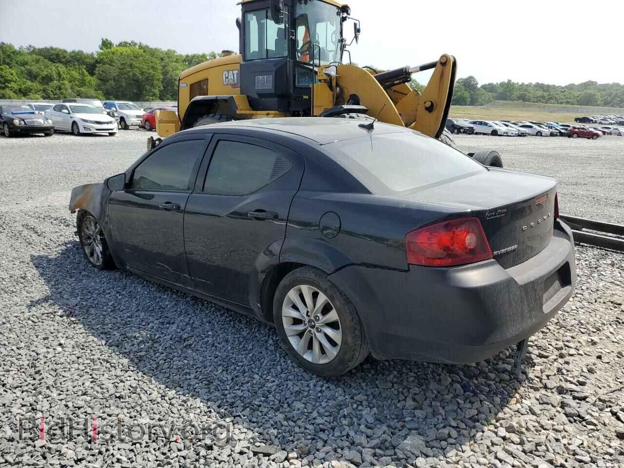 2011 DODGE AVENGER - VIN: 1B3BD4FB2BN626170 - Photo 2