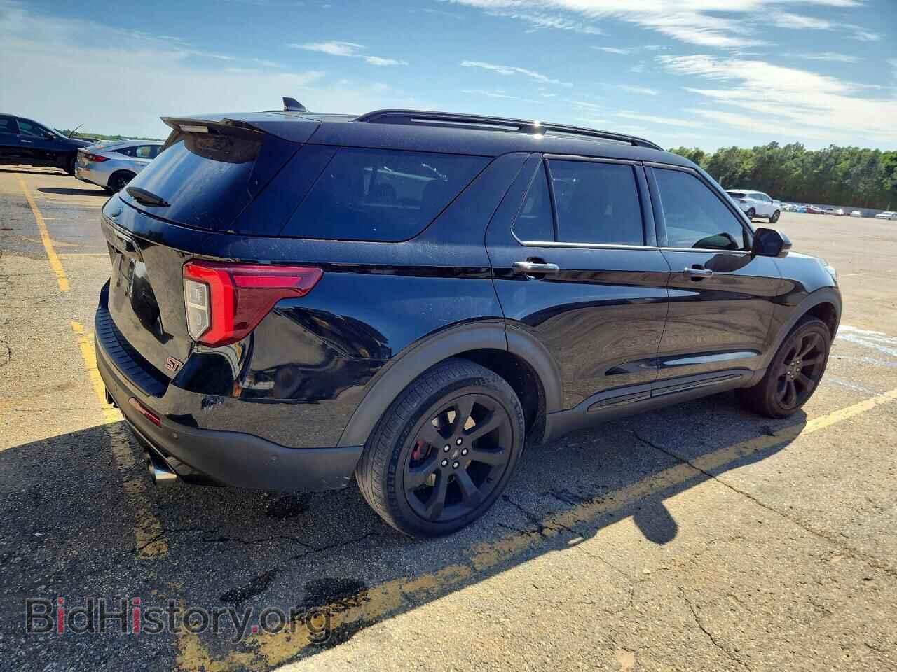 2020 FORD EXPLORER - VIN: 1FM5K8GC7LGC41687 - Фото 3