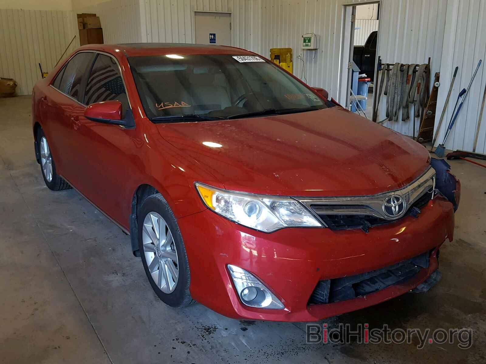 Photo 4T4BF1FK1CR188905 - TOYOTA CAMRY BASE 2012