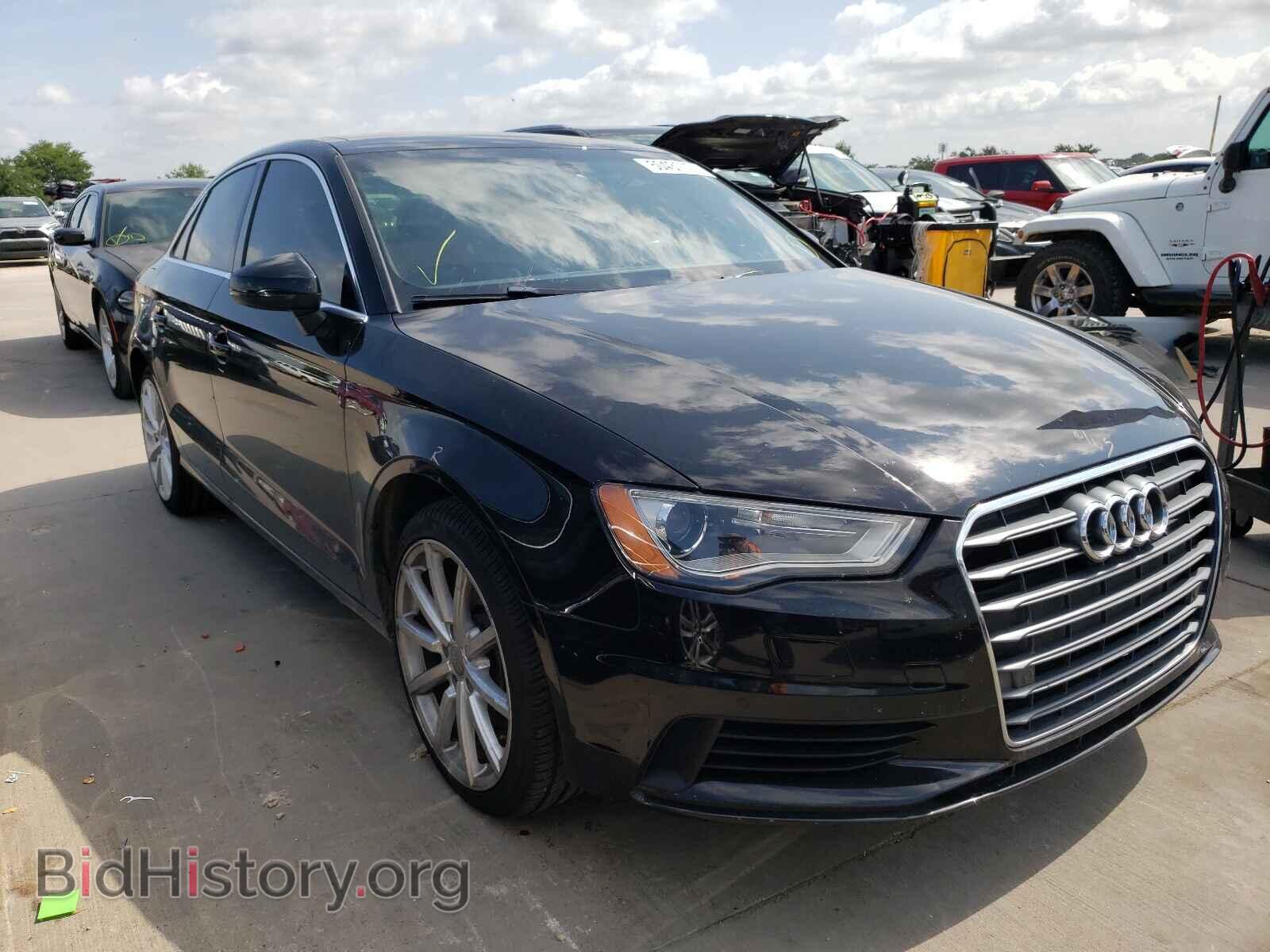 Фотография WAUACGFF1F1074494 - AUDI A3 2015