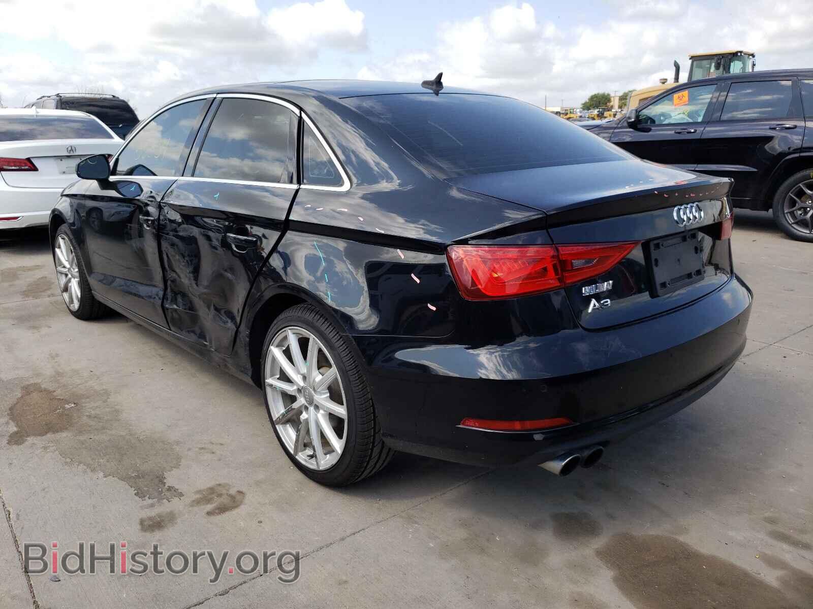 2015 AUDI A3 - VIN: WAUACGFF1F1074494 - Фото 3