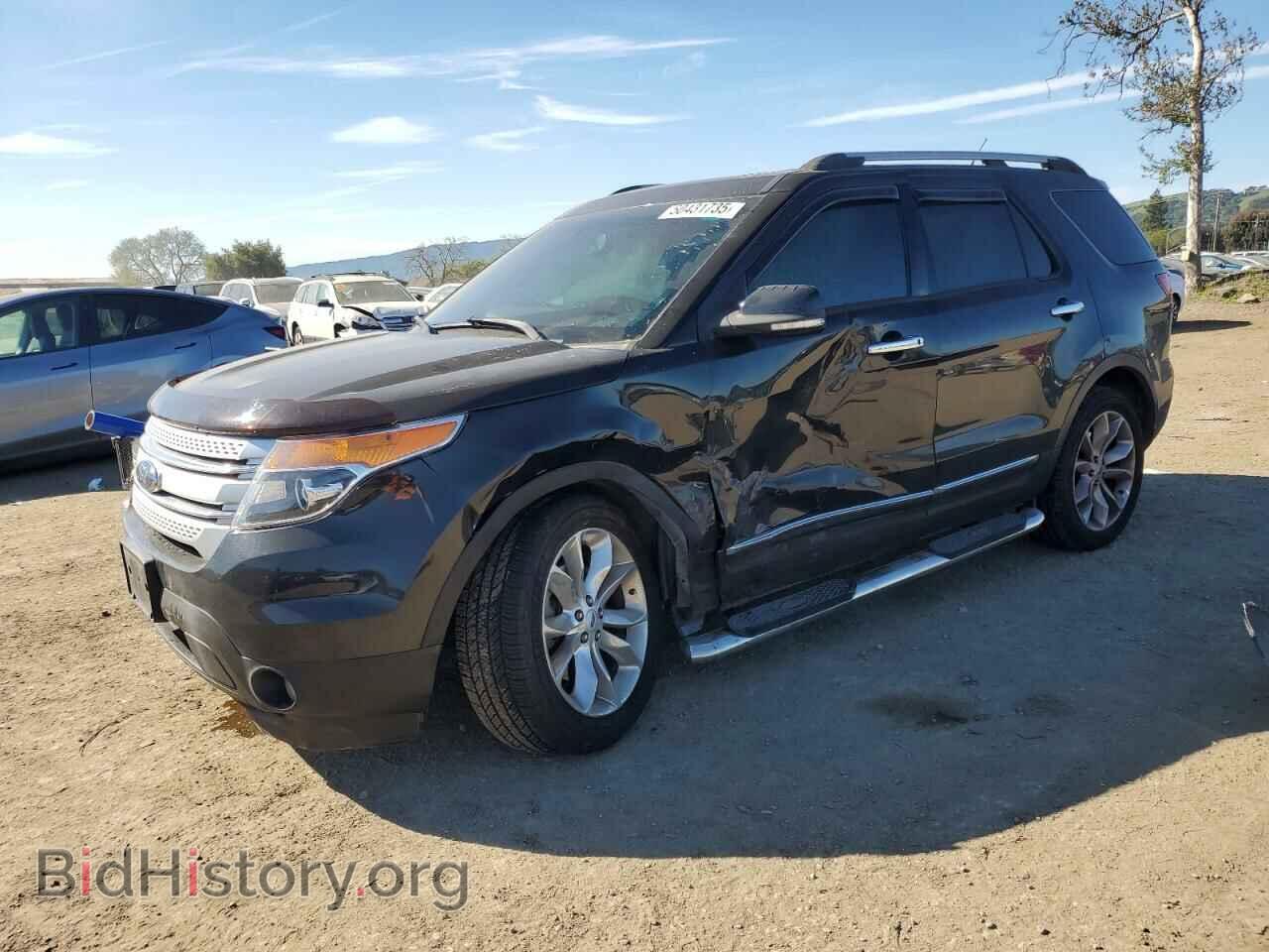 Фотография 1FM5K8D87DGB58486 - FORD EXPLORER 2013