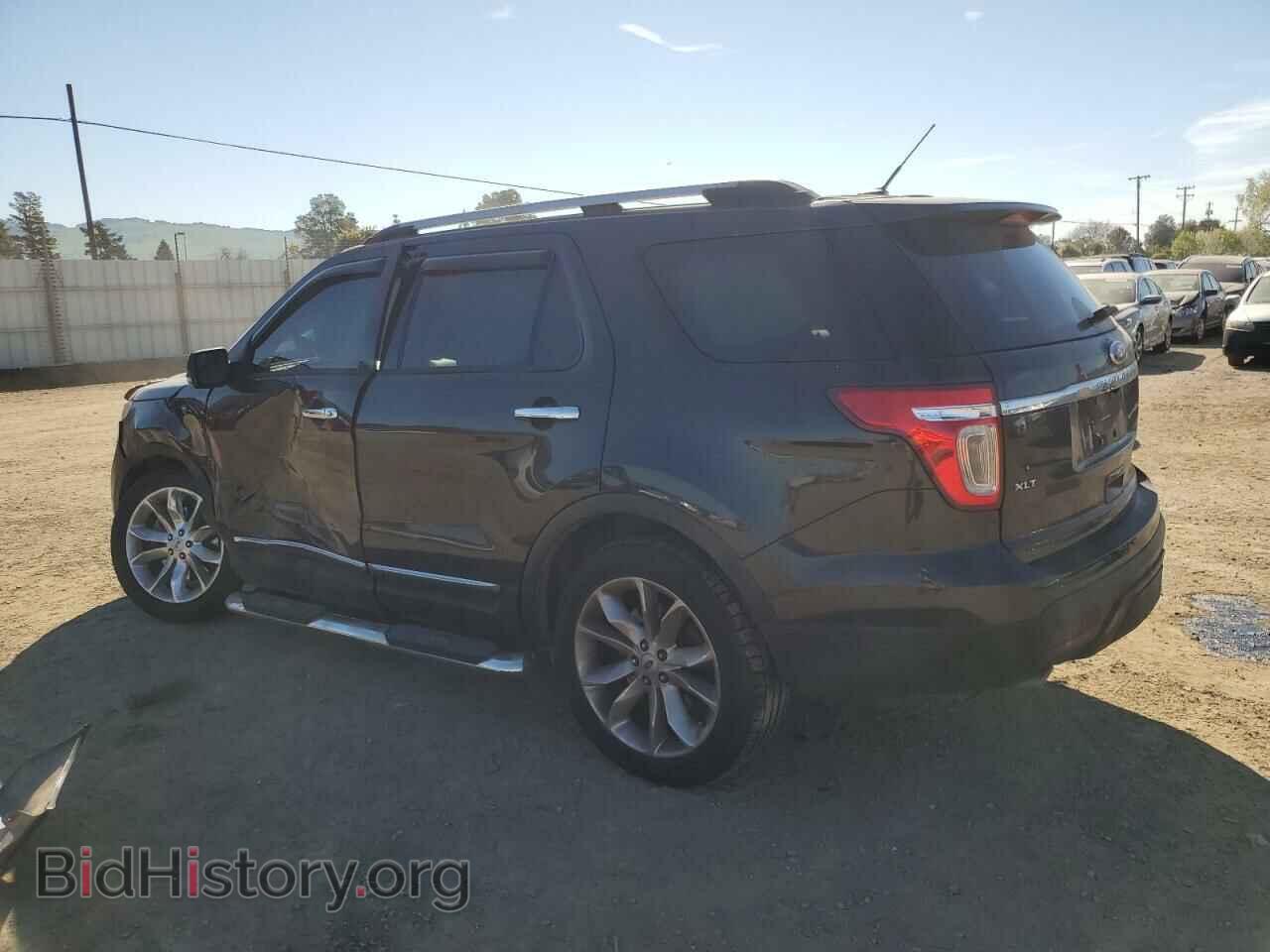 2013 FORD EXPLORER - VIN: 1FM5K8D87DGB58486 - Photo 2