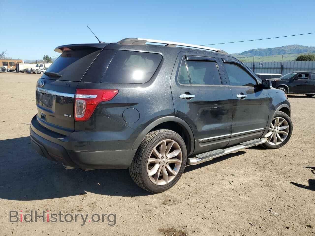 2013 FORD EXPLORER - VIN: 1FM5K8D87DGB58486 - Photo 3