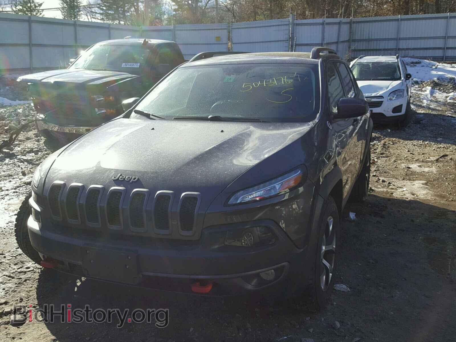 2015 JEEP CHEROKEE - VIN: 1C4PJMBS0FW520772 - Фото 2