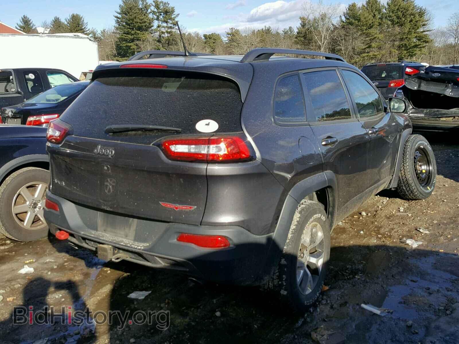 2015 JEEP CHEROKEE - VIN: 1C4PJMBS0FW520772 - Фото 4