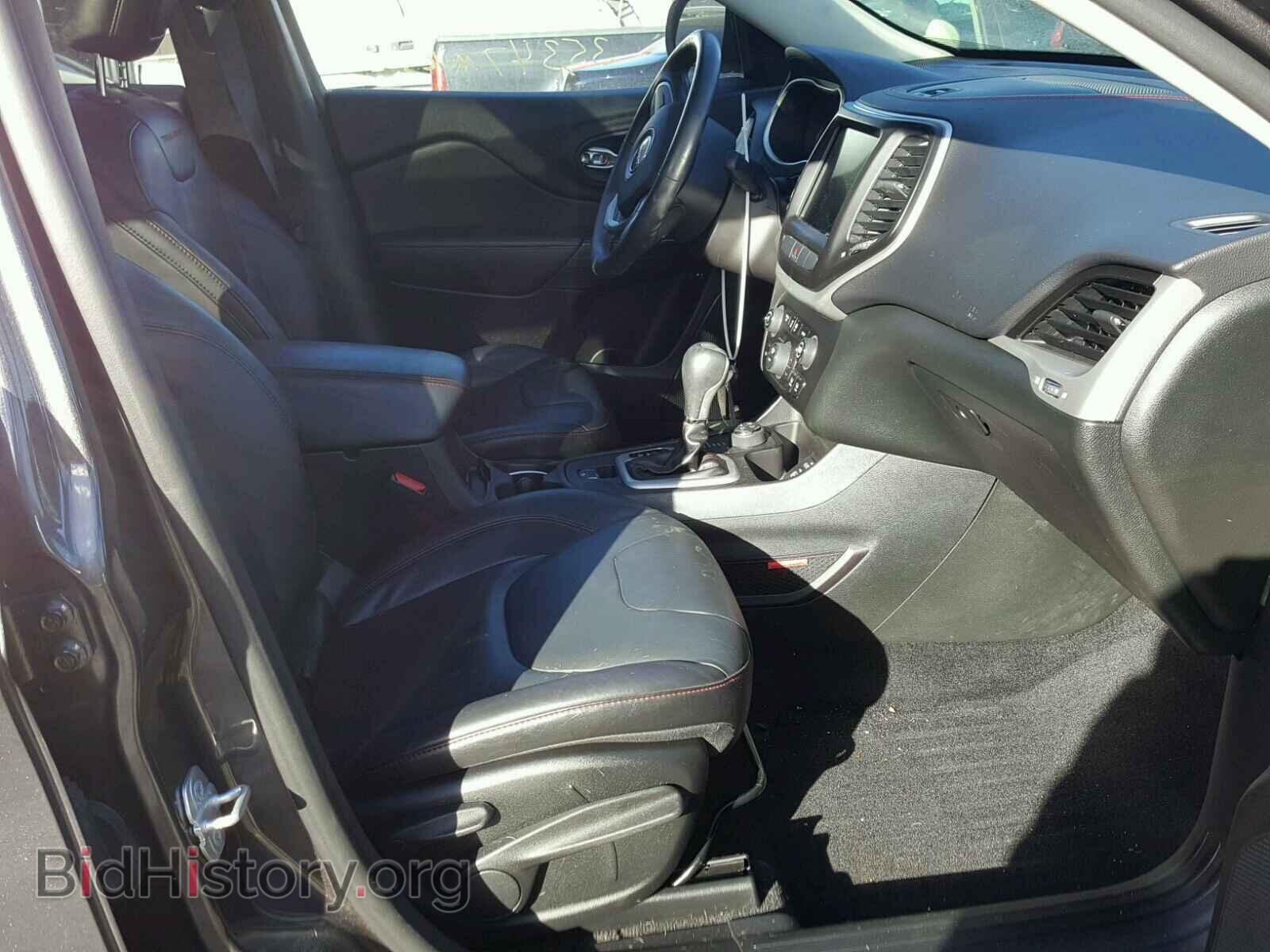2015 JEEP CHEROKEE - VIN: 1C4PJMBS0FW520772 - Фото 5