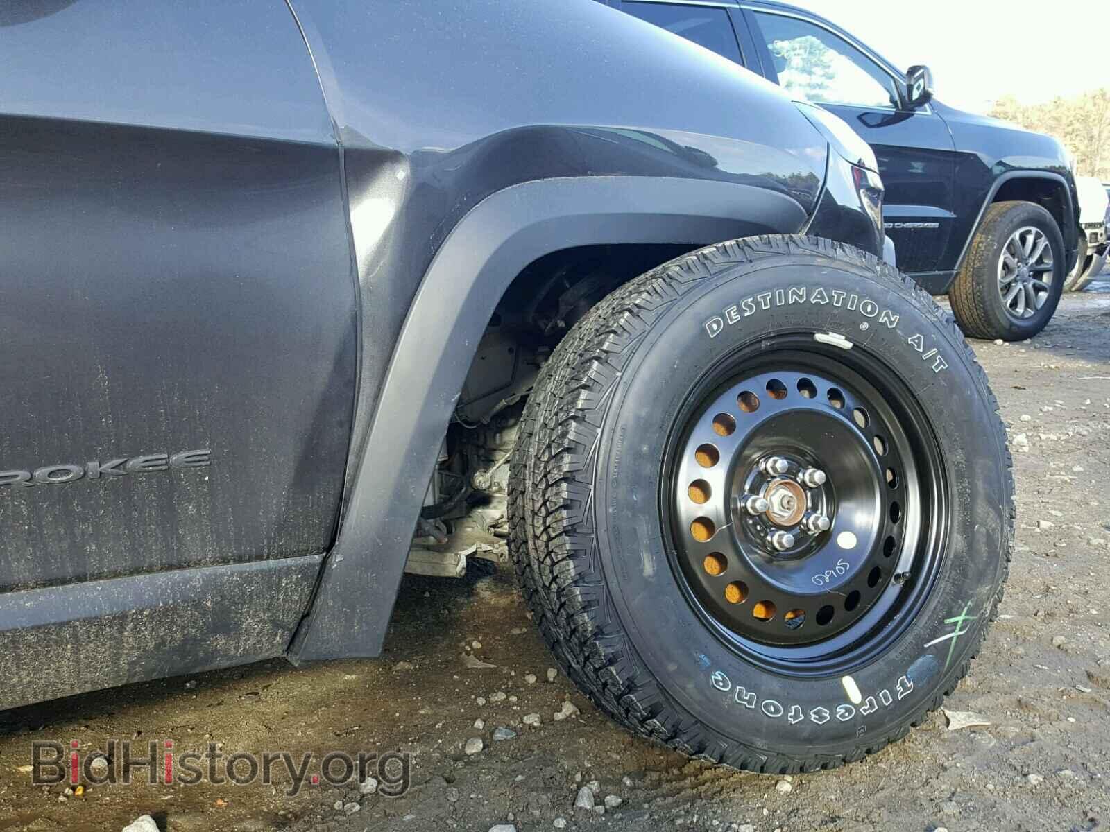 2015 JEEP CHEROKEE - VIN: 1C4PJMBS0FW520772 - Фото 9