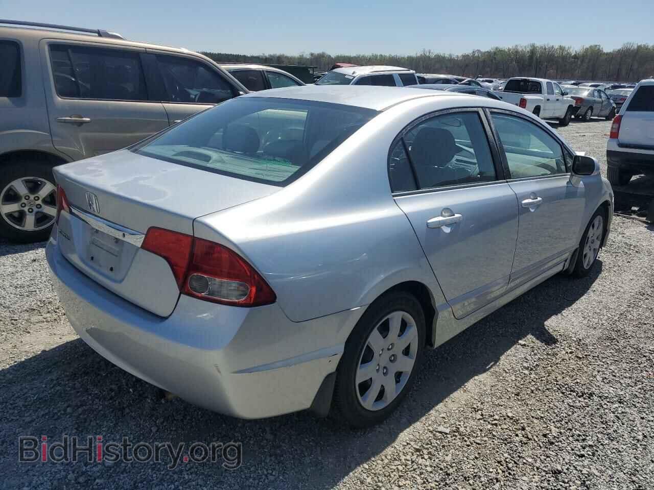 2009 HONDA CIVIC - VIN: 2HGFA16559H539613 - Фото 3