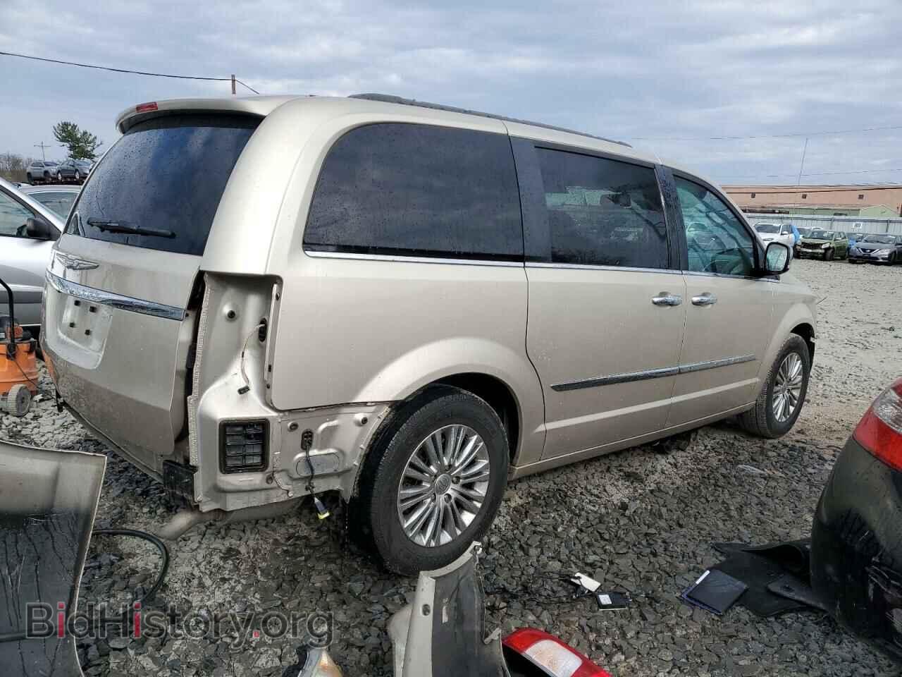 2014 CHRYSLER MINIVAN - VIN: 2C4RC1CG0ER146490 - Фото 3