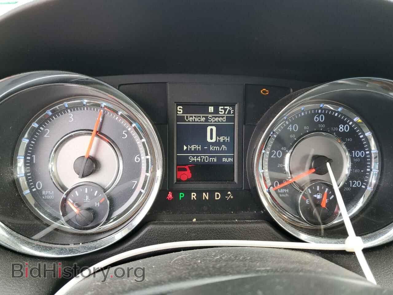 2014 CHRYSLER MINIVAN - VIN: 2C4RC1CG0ER146490 - Фото 9