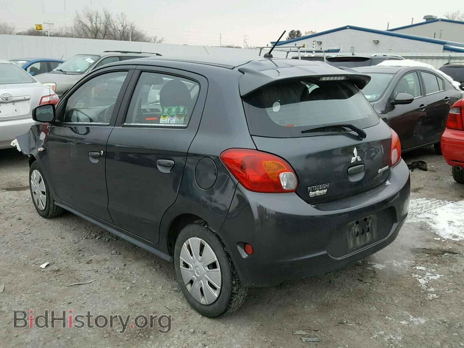 2015 MITSUBISHI MIRAGE - VIN: ML32A3HJ7FH007867 - Фото 3