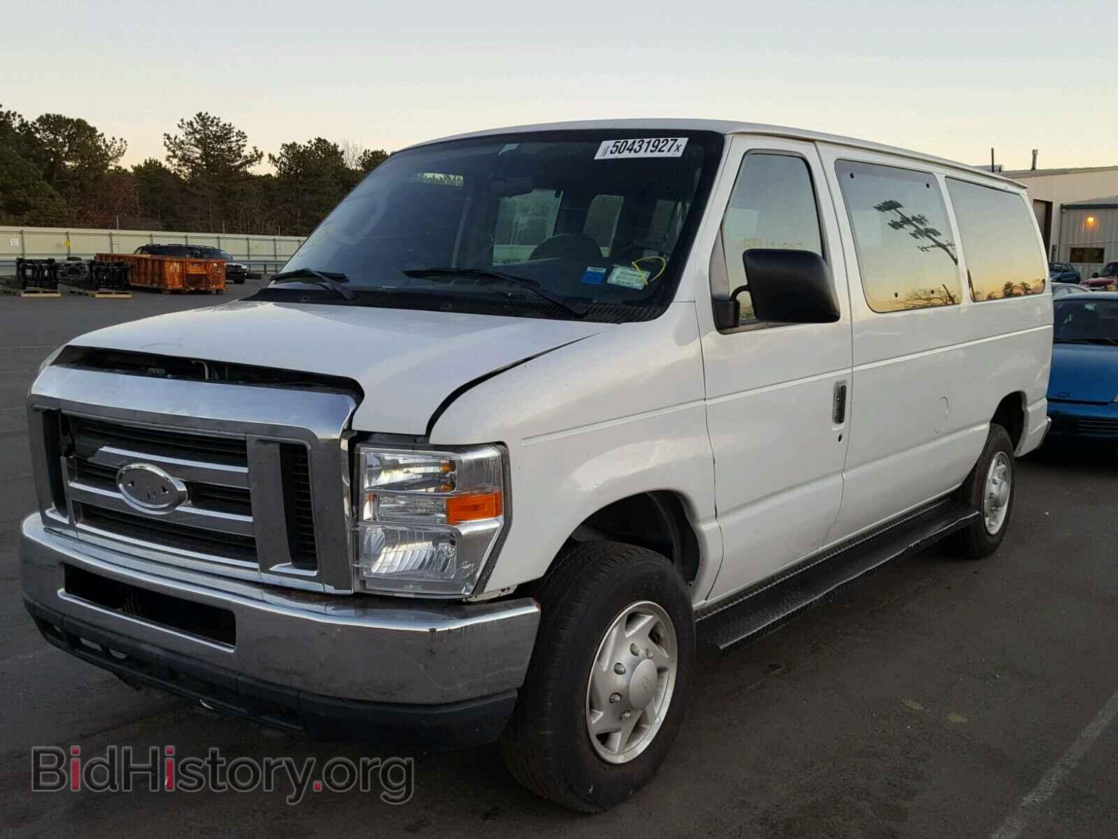 2008 FORD ECONOLINE - VIN: 1FBNE31L98DA14523 - Фото 2