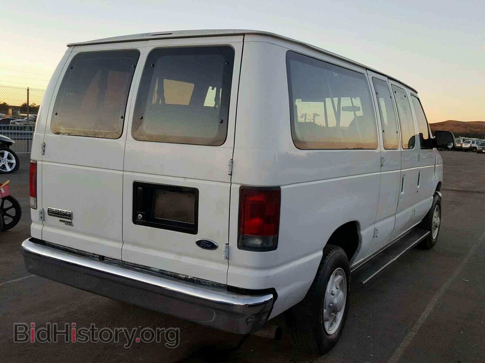 2008 FORD ECONOLINE - VIN: 1FBNE31L98DA14523 - Фото 4