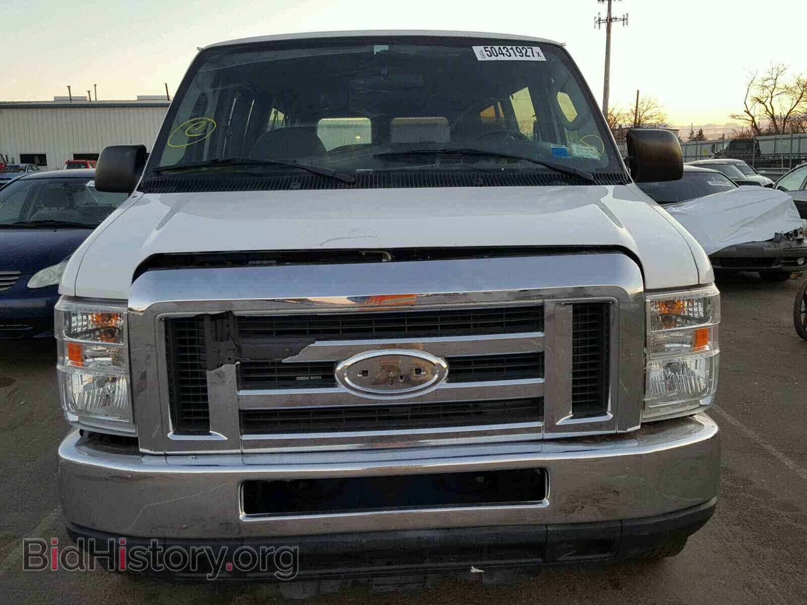 2008 FORD ECONOLINE - VIN: 1FBNE31L98DA14523 - Фото 9