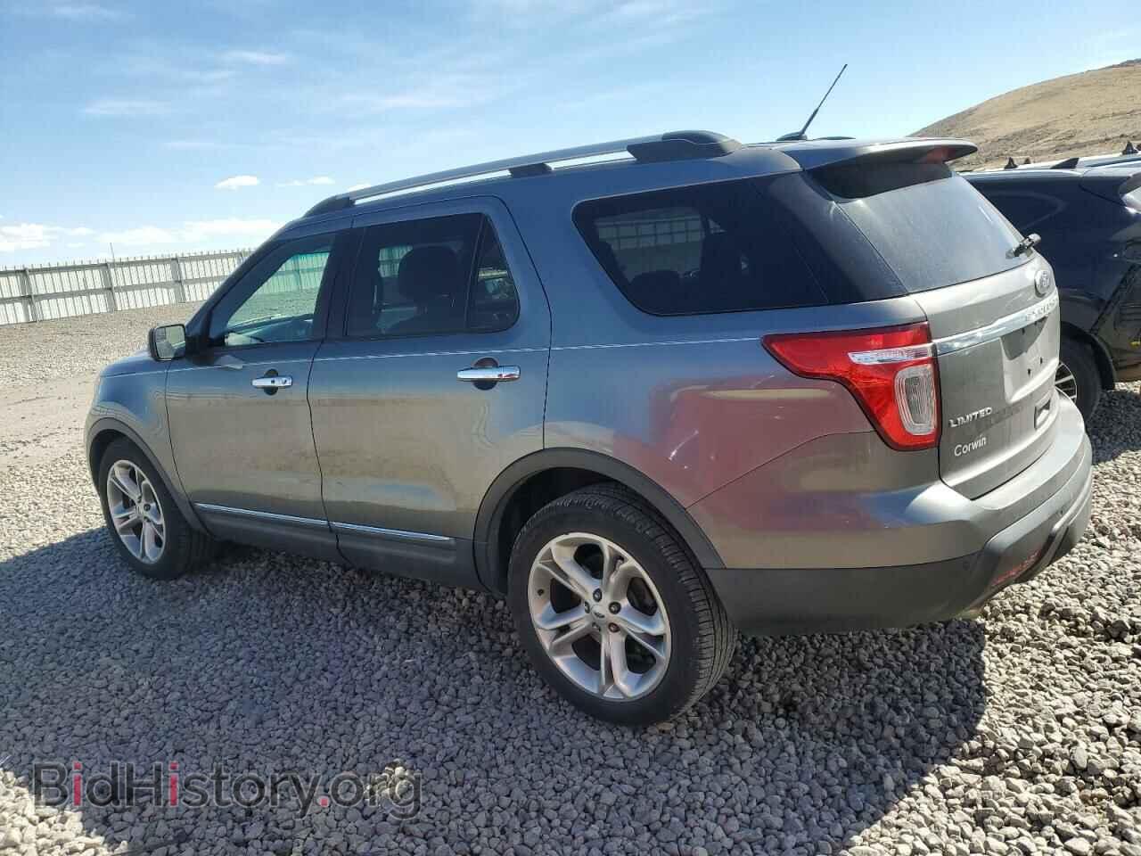 2012 FORD EXPLORER - VIN: 1FMHK8F81CGA02002 - Фото 2