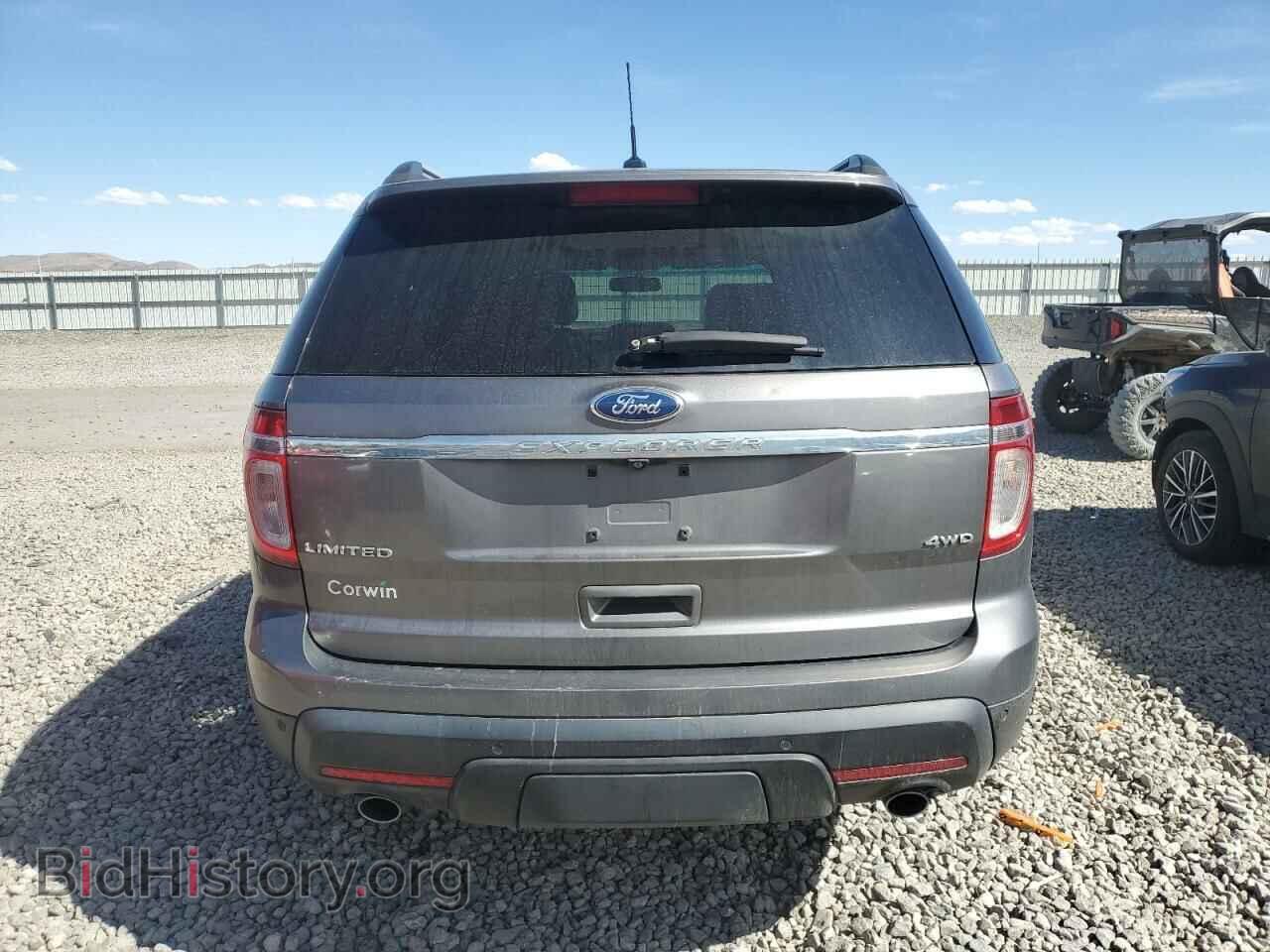 2012 FORD EXPLORER - VIN: 1FMHK8F81CGA02002 - Фото 6