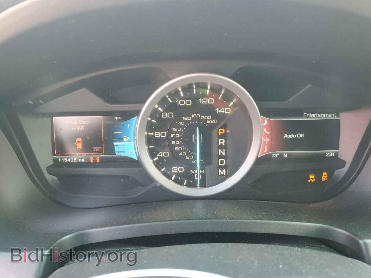 2012 FORD EXPLORER - VIN: 1FMHK8F81CGA02002 - Фото 9