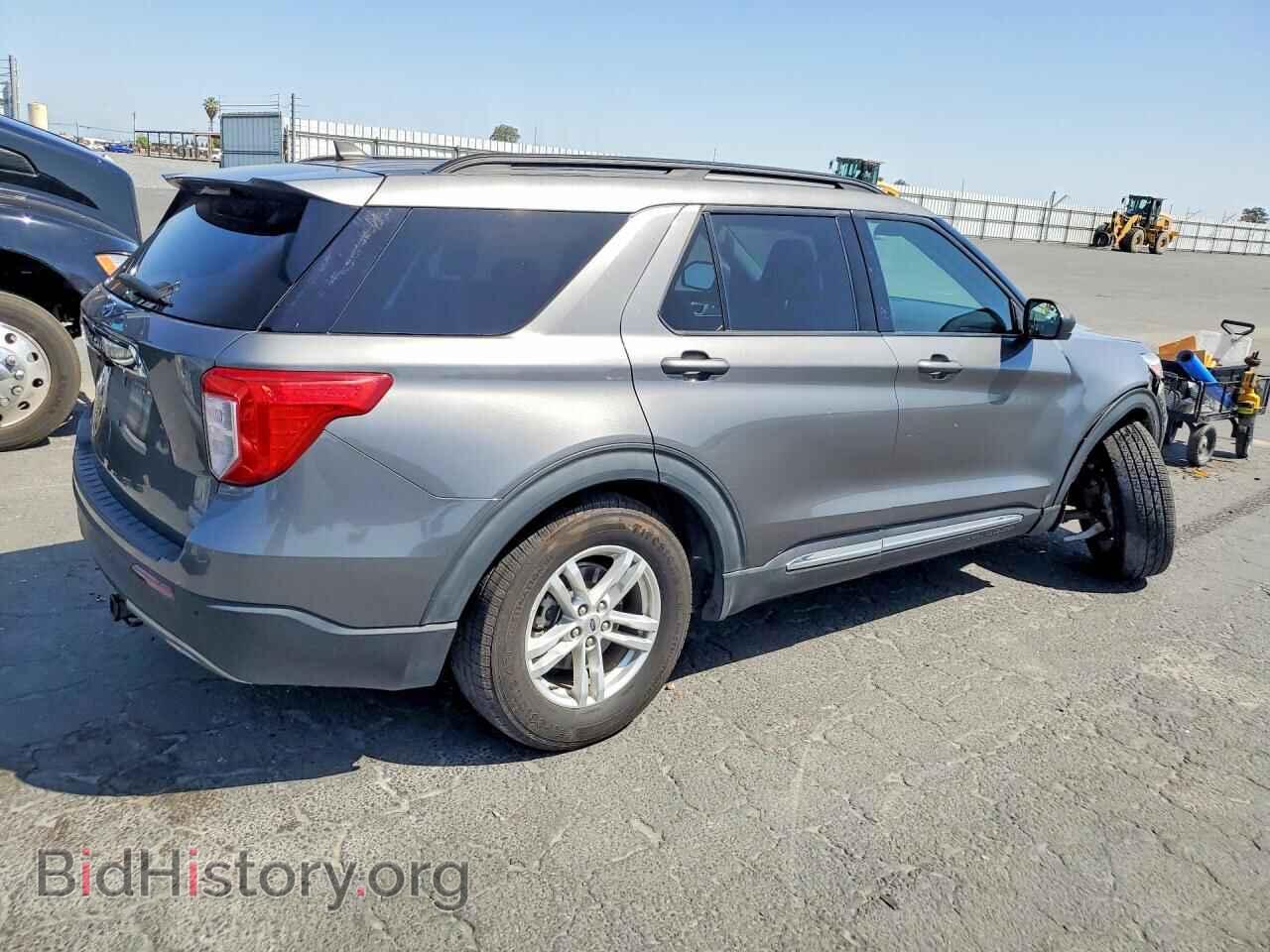 2023 FORD EXPLORER - VIN: 1FMSK7DH6PGA58476 - Фото 3