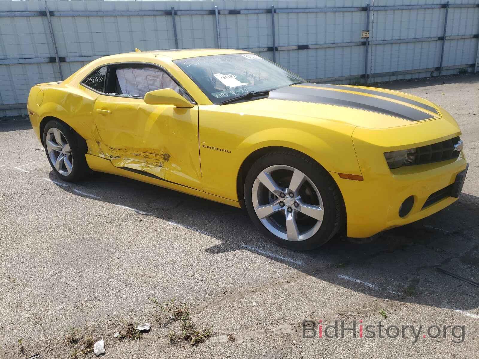 Фотография 2G1FC1E32D9202952 - CHEVROLET CAMARO 2013