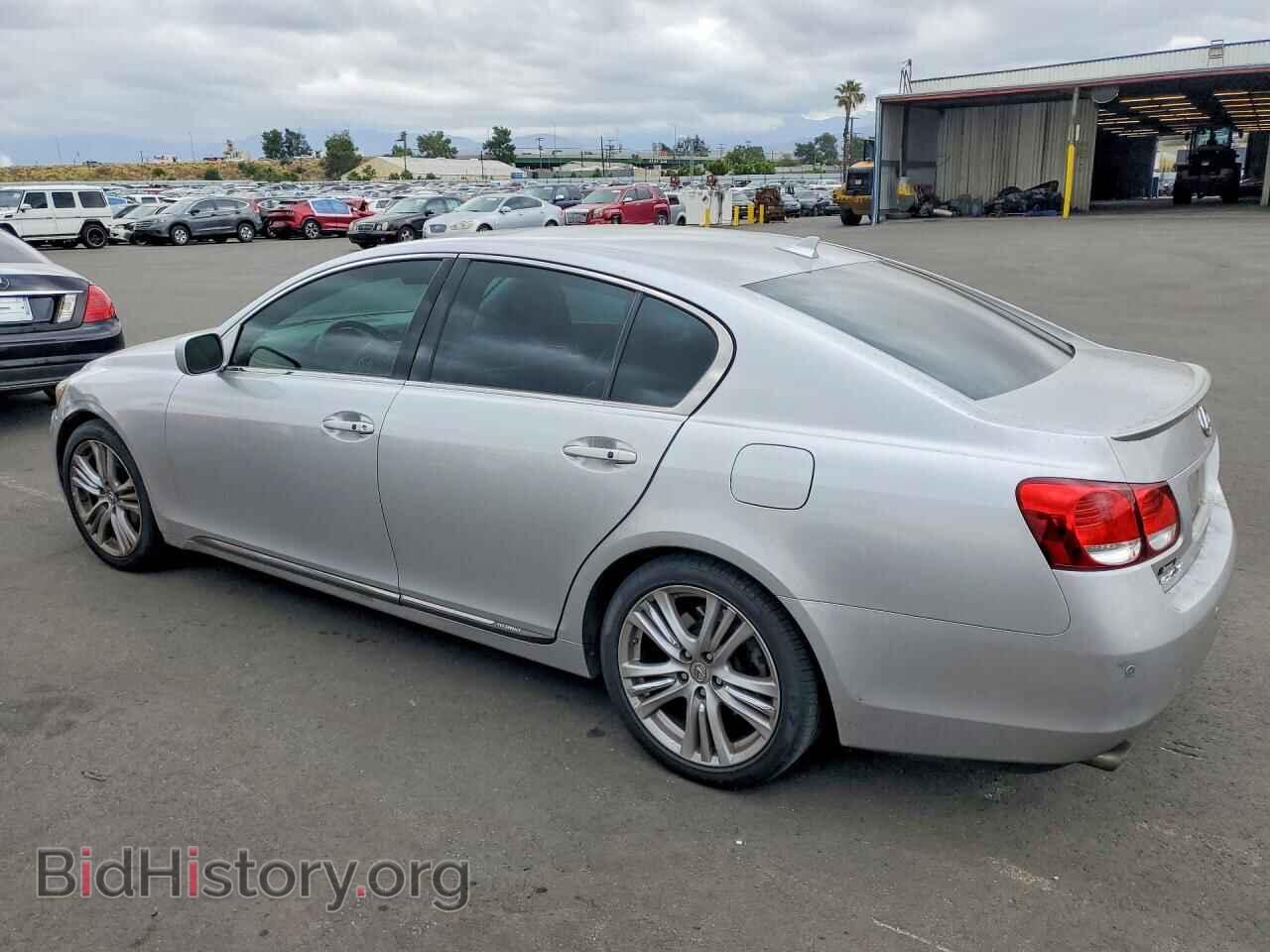 2007 LEXUS GS450 - VIN: JTHBC96S475010989 - Фото 2
