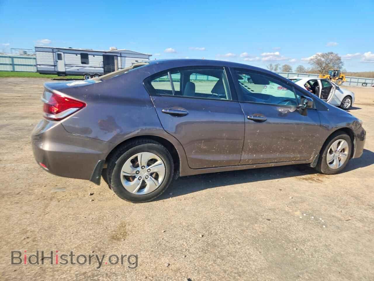 2014 HONDA CIVIC - VIN: 19XFB2F54EE011973 - Фото 3