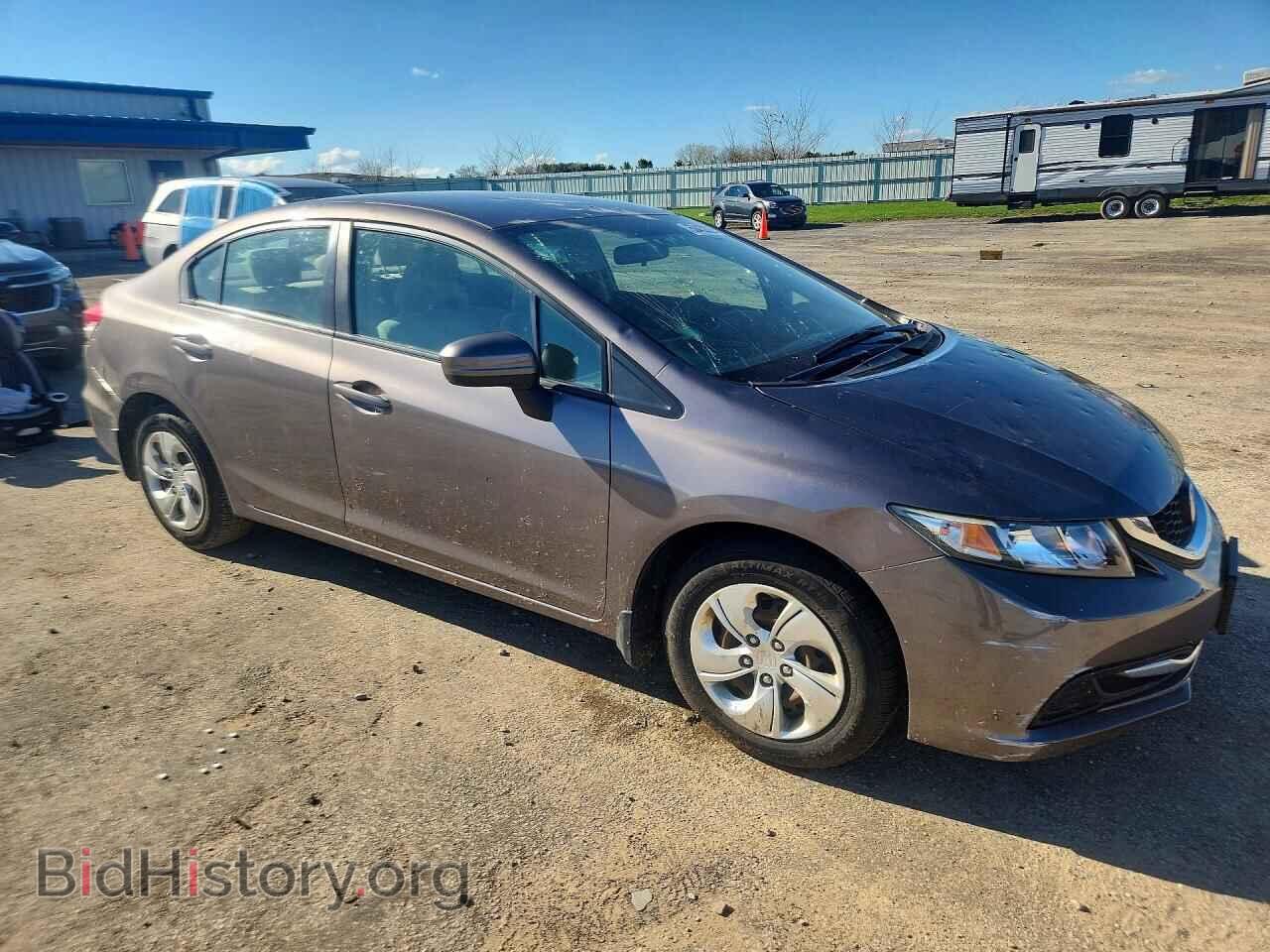 2014 HONDA CIVIC - VIN: 19XFB2F54EE011973 - Фото 4