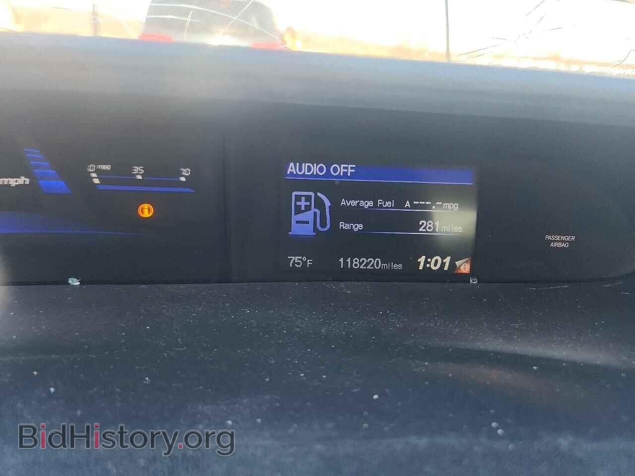 2014 HONDA CIVIC - VIN: 19XFB2F54EE011973 - Фото 9