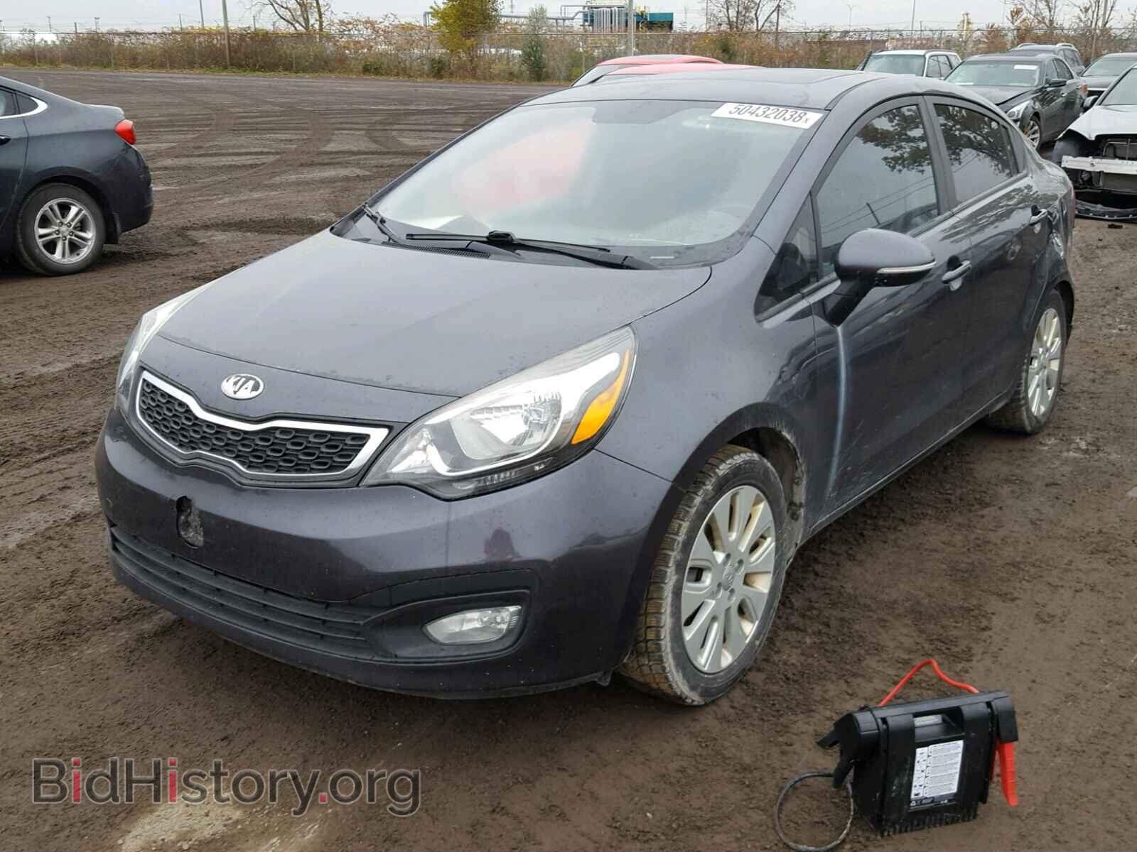 2013 KIA RIO - VIN: KNADN4A38D6143992 - Photo 2