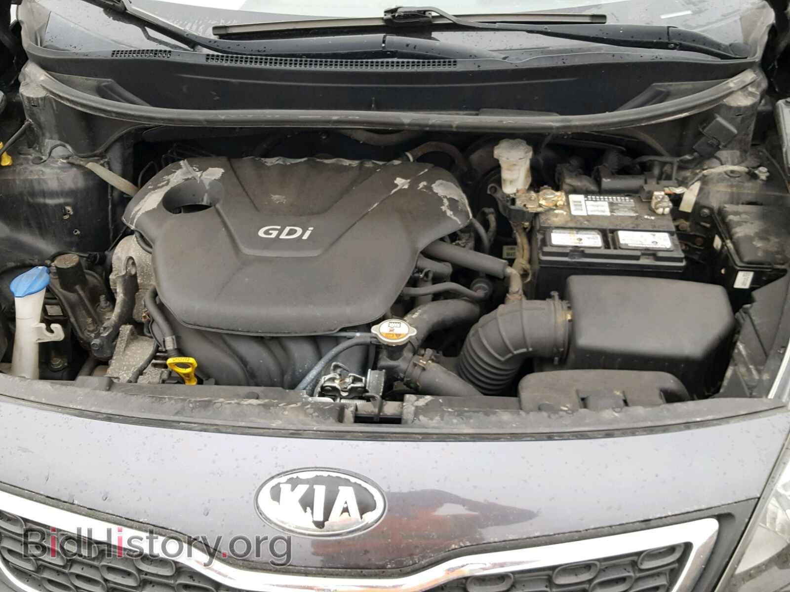 2013 KIA RIO - VIN: KNADN4A38D6143992 - Photo 7