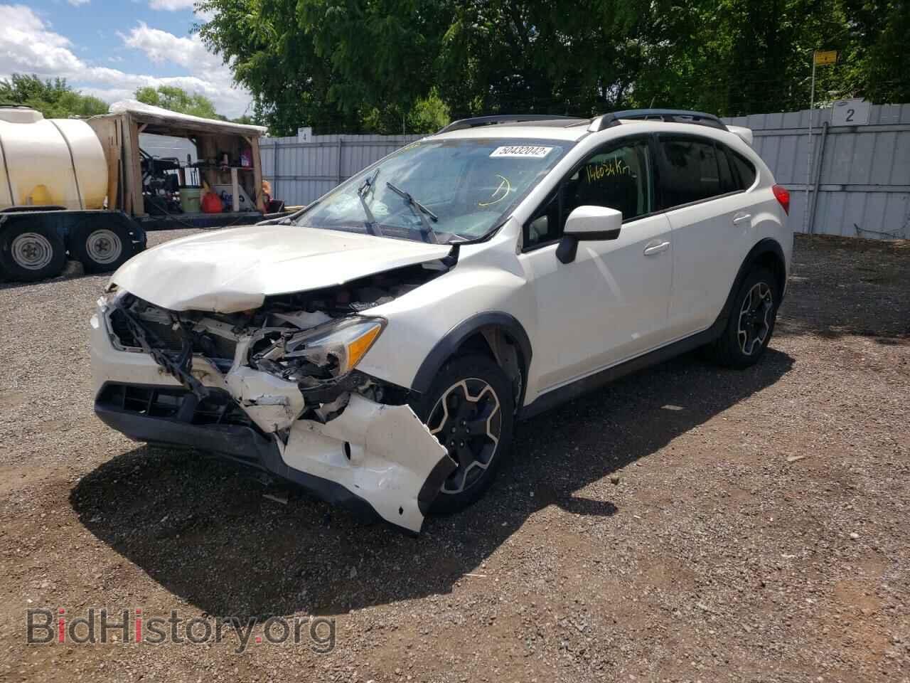 2015 SUBARU XV - VIN: JF2GPAGC2FH210384 - Фото 2