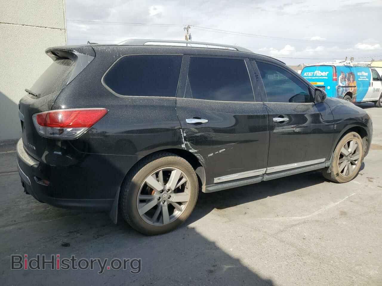 2014 NISSAN PATHFINDER - VIN: 5N1AR2MNXEC656347 - Фото 3