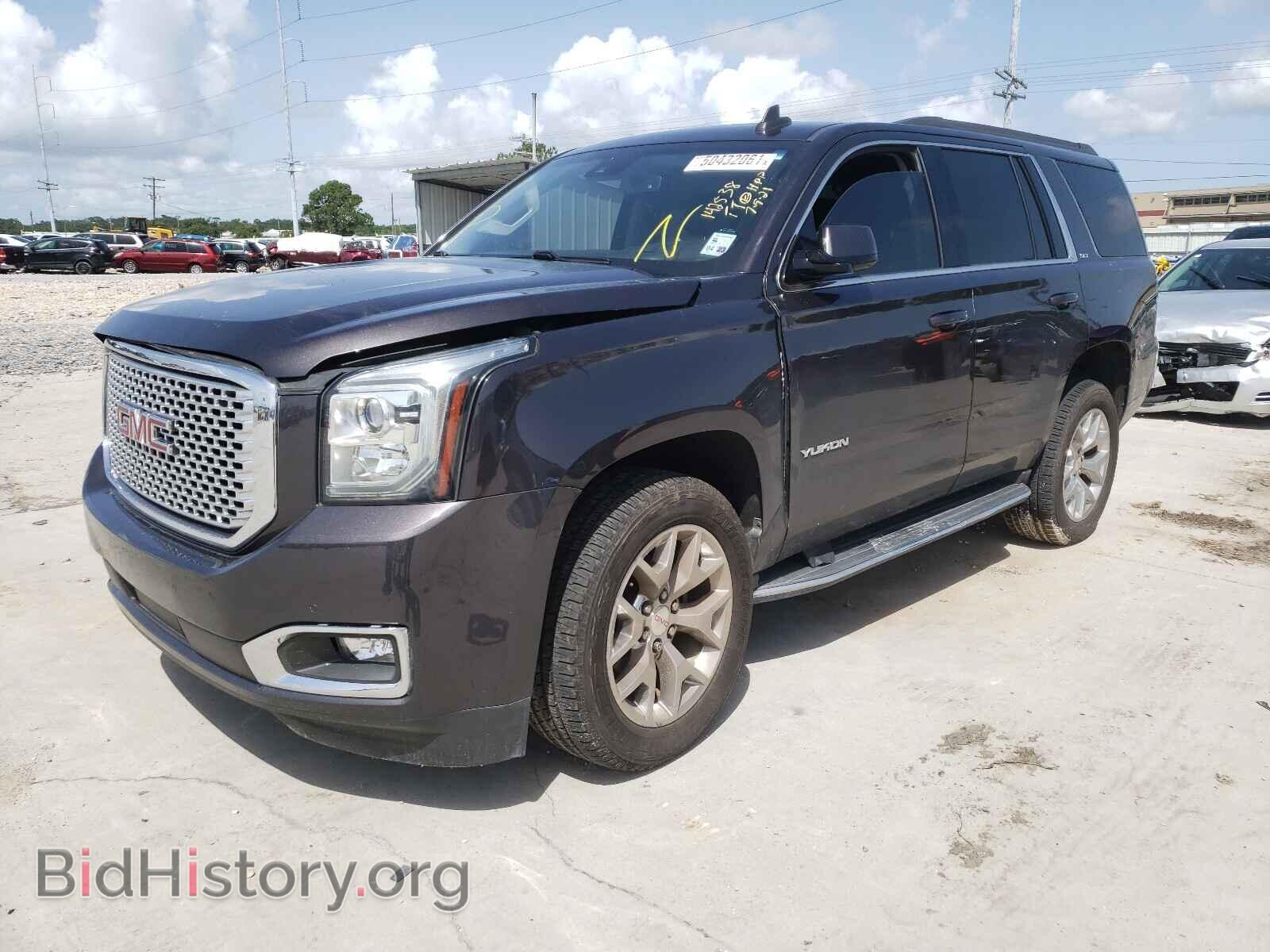 2016 GMC YUKON - VIN: 1GKS1BKC8GR122687 - Фото 2