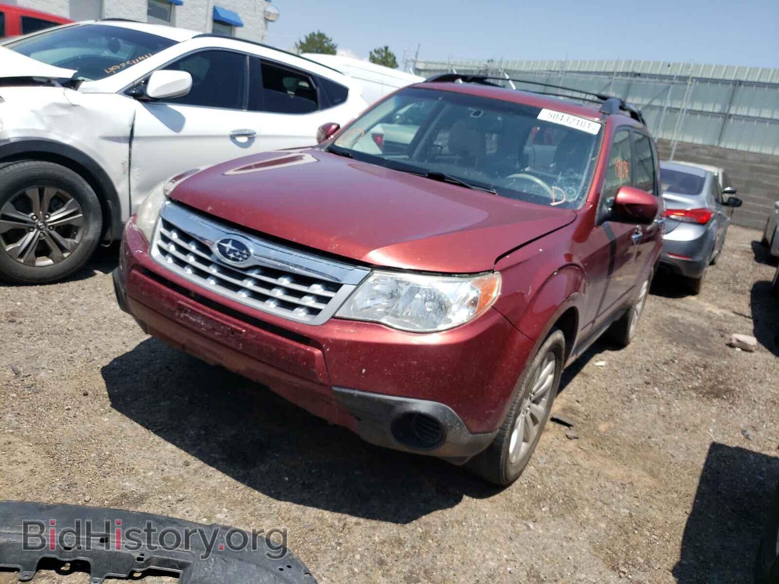 2011 SUBARU FORESTER - VIN: JF2SHADC2BH706372 - Фото 2