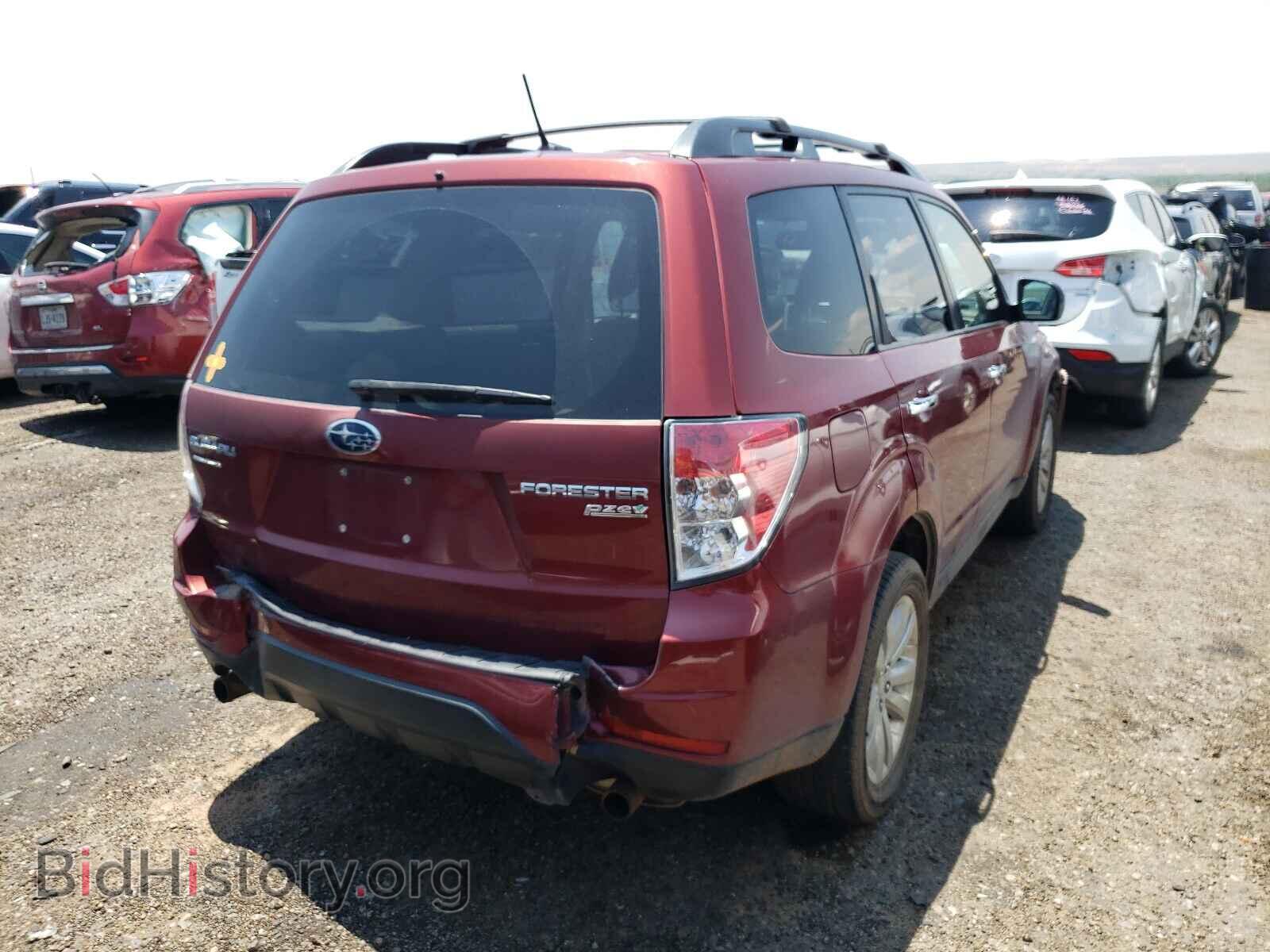 2011 SUBARU FORESTER - VIN: JF2SHADC2BH706372 - Фото 4