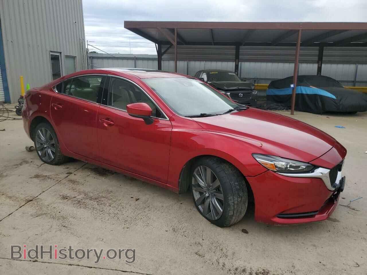 2020 MAZDA 6 - VIN: JM1GL1TY5L1522330 - Фото 4
