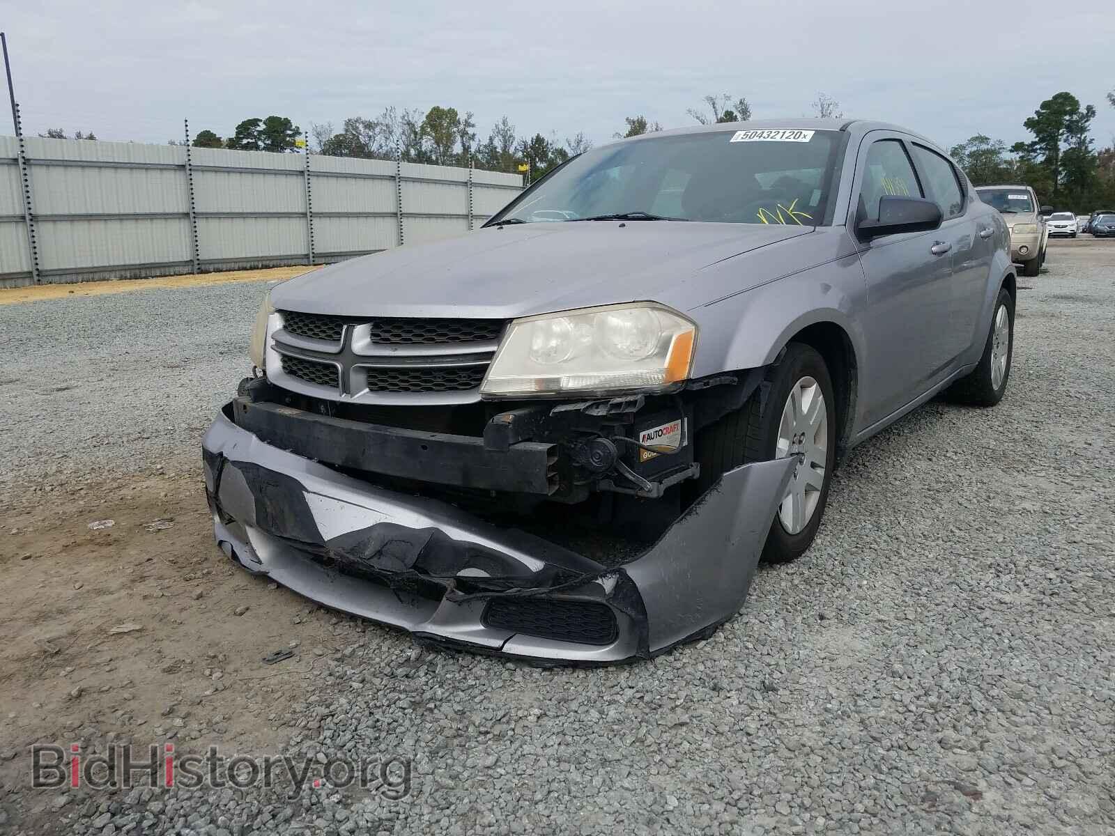 2013 DODGE AVENGER - VIN: 1C3CDZAB7DN526211 - Фото 2