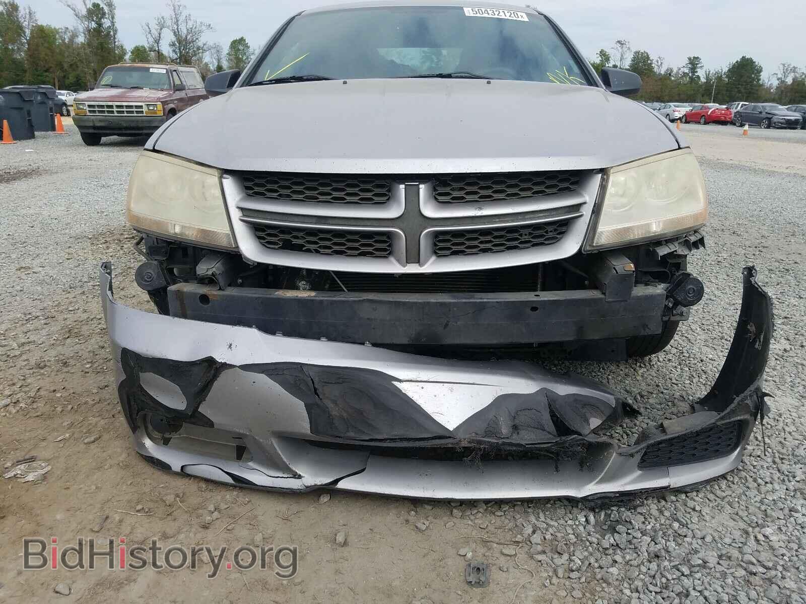 2013 DODGE AVENGER - VIN: 1C3CDZAB7DN526211 - Фото 9