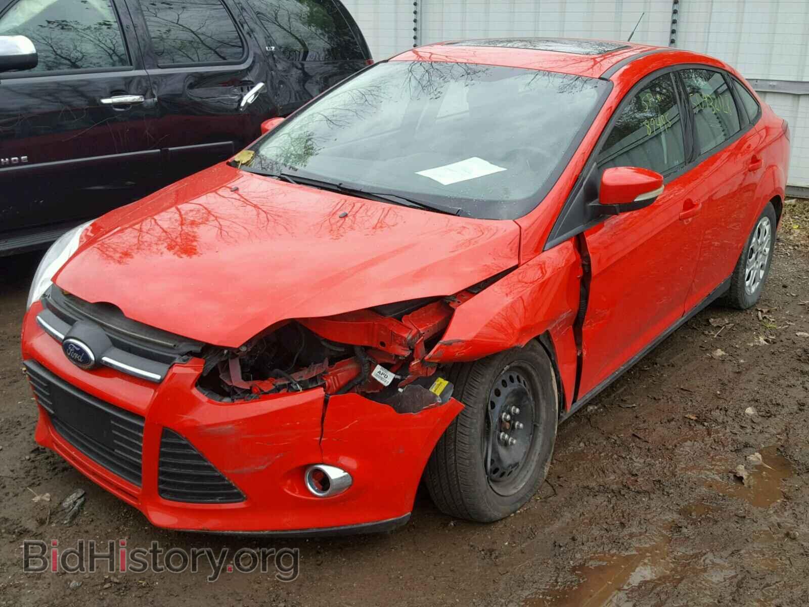 2012 FORD FOCUS SE - VIN: 1FAHP3F27CL434711 - Фото 2