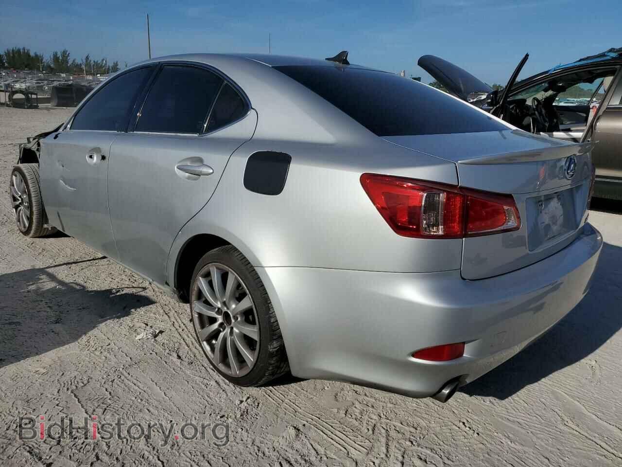 2012 LEXUS IS - VIN: JTHBE5C29C5030897 - Фото 2