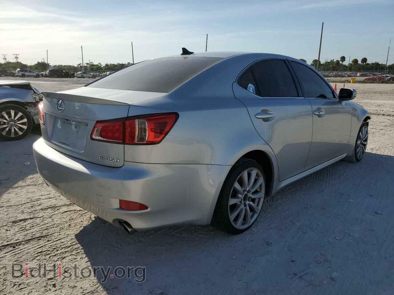2012 LEXUS IS - VIN: JTHBE5C29C5030897 - Фото 3