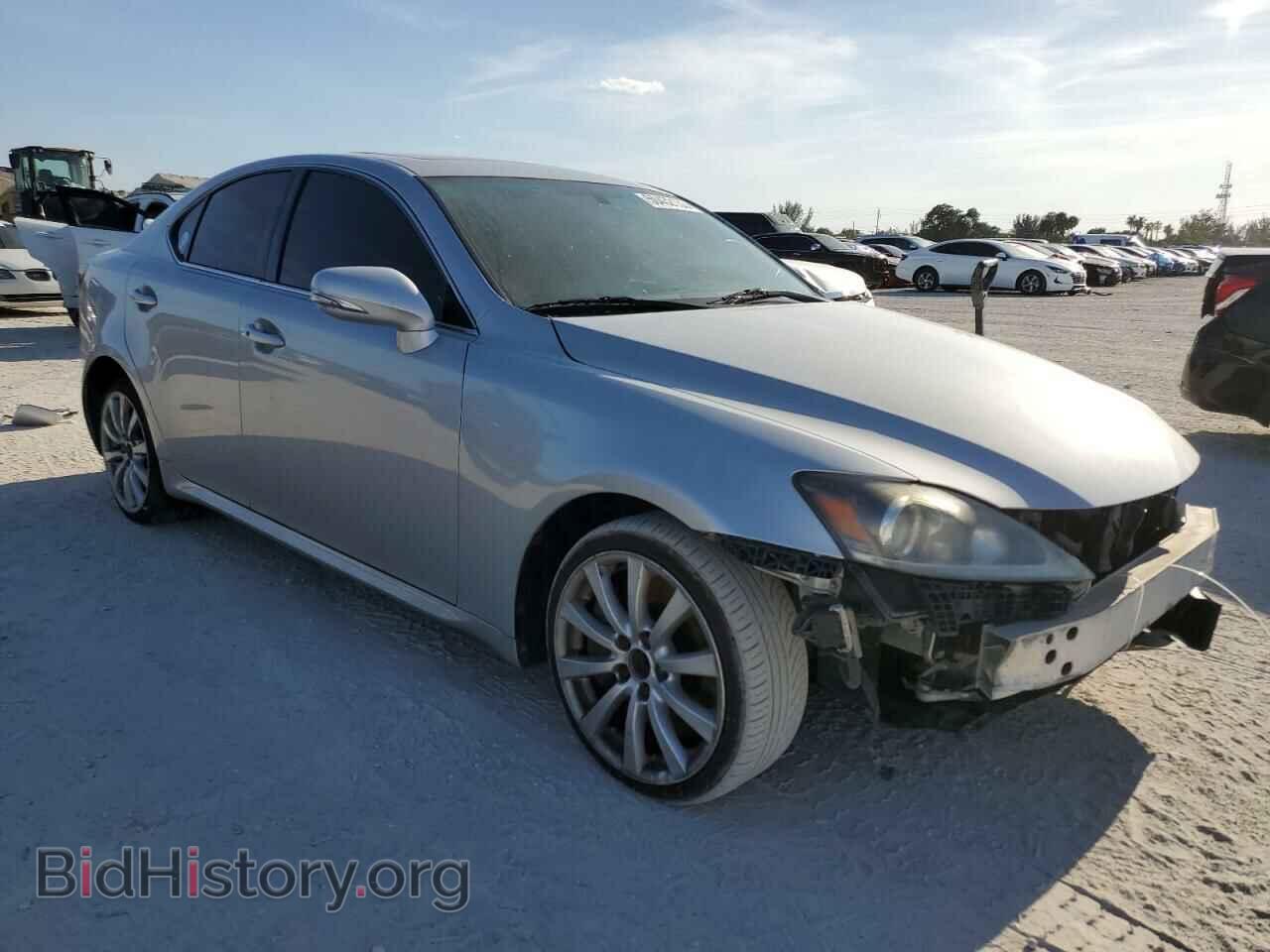 2012 LEXUS IS - VIN: JTHBE5C29C5030897 - Фото 4