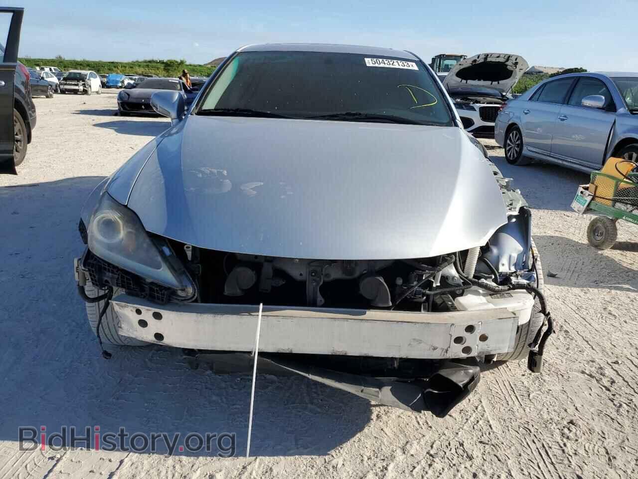 2012 LEXUS IS - VIN: JTHBE5C29C5030897 - Фото 5