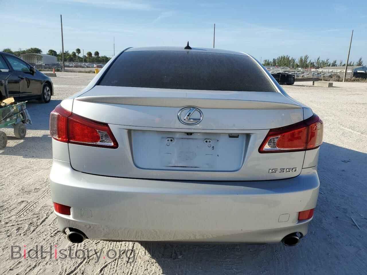 2012 LEXUS IS - VIN: JTHBE5C29C5030897 - Фото 6